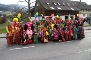Umzug in Lochau 2018