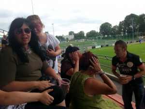 Rutschbugglar bei Blue Devils (1)