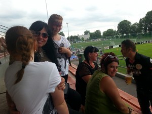 Rutschbugglar bei Blue Devils (2)